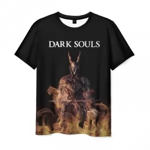 Men’s t-shirt Dark Souls Boss Game art Idolstore - Merchandise and Collectibles Merchandise, Toys and Collectibles 2