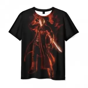 Men’s t-shirt Devil May Cry Dante Idolstore - Merchandise and Collectibles Merchandise, Toys and Collectibles 2