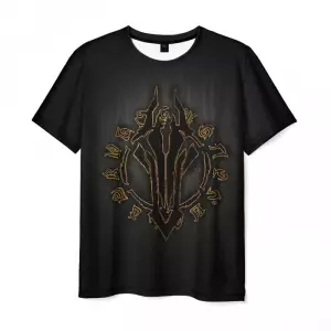 Men’s t-shirt Darksiders III Logo Black Idolstore - Merchandise and Collectibles Merchandise, Toys and Collectibles 2