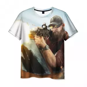 Men’s t-shirt Ghost Recon Game art Idolstore - Merchandise and Collectibles Merchandise, Toys and Collectibles 2
