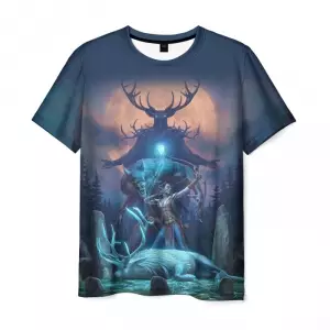 Men’s t-shirt Elder Scrolls game Characters Idolstore - Merchandise and Collectibles Merchandise, Toys and Collectibles 2