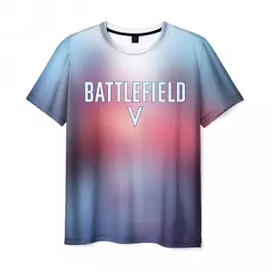 Men’s t-shirt Battlefield 5 game print Idolstore - Merchandise and Collectibles Merchandise, Toys and Collectibles 2