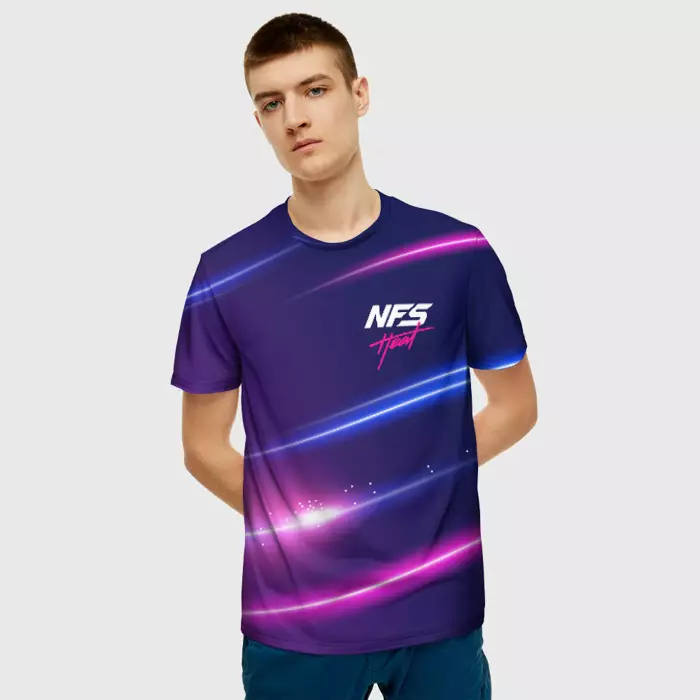 T-shirt Heat Neon NFS Clothing - Idolstore - Merchandise And