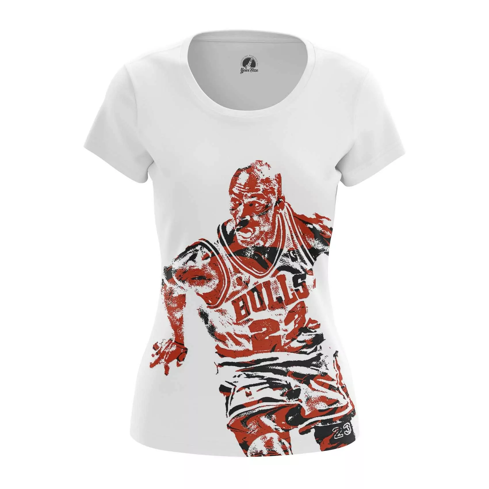 Chicago Bulls Jordan Elephant Print T-Shirt - Mens