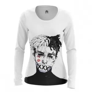 Women’s long sleeve XXXtentacion Save Me Tribute Idolstore - Merchandise and Collectibles Merchandise, Toys and Collectibles 2