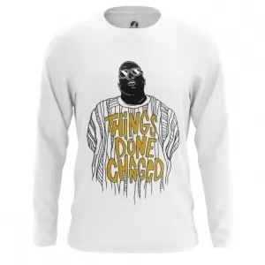Men’s long sleeve Notorious BIG Things Done Changed Idolstore - Merchandise and Collectibles Merchandise, Toys and Collectibles 2