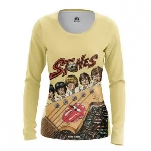 Women’s long sleeve Rolling stones Tee Jersey Idolstore - Merchandise and Collectibles Merchandise, Toys and Collectibles 2