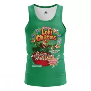 Men’s vest Loki charms Comics Print top Idolstore - Merchandise and Collectibles Merchandise, Toys and Collectibles 2