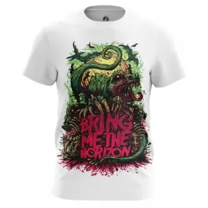 Men’s t-shirt Bring Me the Horizon Cover Print Top Idolstore - Merchandise and Collectibles Merchandise, Toys and Collectibles 2