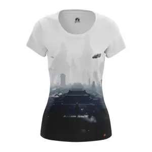 Women’s t-shirt Future City Urban Top Idolstore - Merchandise and Collectibles Merchandise, Toys and Collectibles 2