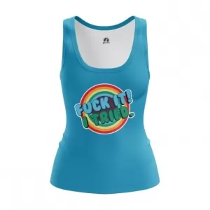Women’s vest Fuck It I Tried Sign Print top Tank Idolstore - Merchandise and Collectibles Merchandise, Toys and Collectibles 2