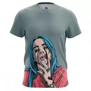 Men’s t-shirt Billie Eilish Jersey Top Idolstore - Merchandise and Collectibles Merchandise, Toys and Collectibles 2