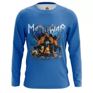 Men’s long sleeve American heavy metal Manowar Idolstore - Merchandise and Collectibles Merchandise, Toys and Collectibles 2