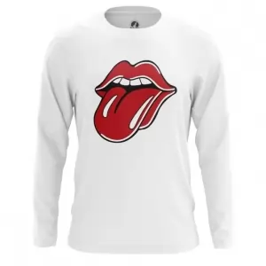 Men’s long sleeve Rolling stones Lips Tongue Logo Idolstore - Merchandise and Collectibles Merchandise, Toys and Collectibles 2