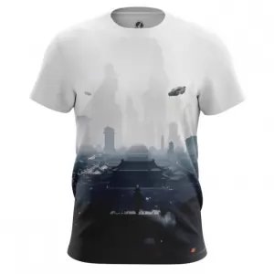 Men’s t-shirt Future City Urban Top Idolstore - Merchandise and Collectibles Merchandise, Toys and Collectibles 2