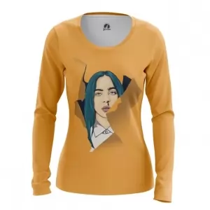 Women’s long sleeve Bad guy Billie Eilish Idolstore - Merchandise and Collectibles Merchandise, Toys and Collectibles 2