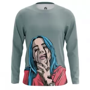 Men’s long sleeve Billie Eilish Jersey Idolstore - Merchandise and Collectibles Merchandise, Toys and Collectibles 2