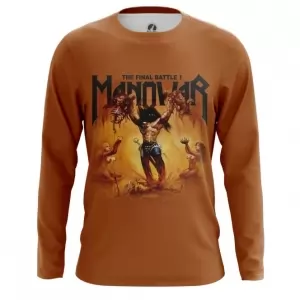 Men’s long sleeve Manowar Band Idolstore - Merchandise and Collectibles Merchandise, Toys and Collectibles 2