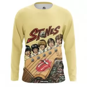 Men’s long sleeve Rolling stones Tee Jersey Idolstore - Merchandise and Collectibles Merchandise, Toys and Collectibles 2