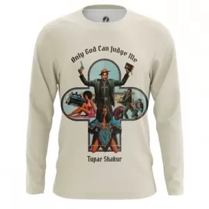 Men’s long sleeve Only God Can Judge Me 2pac Idolstore - Merchandise and Collectibles Merchandise, Toys and Collectibles 2