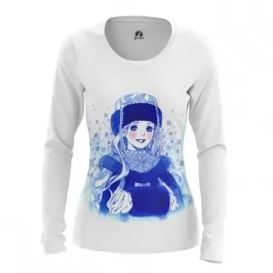 Women’s long sleeve Snegurochka Costume Snow Maiden Idolstore - Merchandise and Collectibles Merchandise, Toys and Collectibles 2
