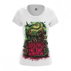 Women’s t-shirt Bring Me the Horizon Cover Print Top Idolstore - Merchandise and Collectibles Merchandise, Toys and Collectibles 2
