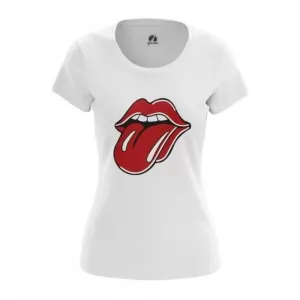 Women’s t-shirt Rolling stones Lips Tongue Logo Top Idolstore - Merchandise and Collectibles Merchandise, Toys and Collectibles 2