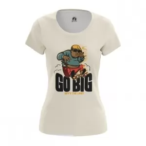 Women’s t-shirt Hip Hop Biggie Smalls Go big Top Idolstore - Merchandise and Collectibles Merchandise, Toys and Collectibles 2