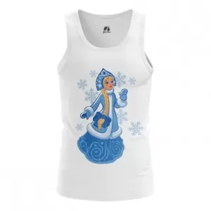 Men’s vest Snow Maiden Russian fairy tales top Idolstore - Merchandise and Collectibles Merchandise, Toys and Collectibles 2