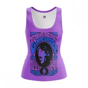 Women’s vest Mick Jagger Rolling stones top Tank Idolstore - Merchandise and Collectibles Merchandise, Toys and Collectibles 2