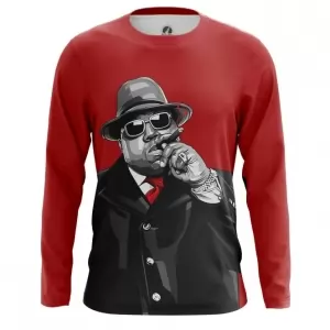 Men’s long sleeve Notorious B.I.G. Biggie Smalls Idolstore - Merchandise and Collectibles Merchandise, Toys and Collectibles 2