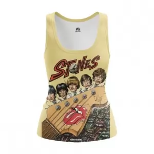 Women’s vest Rolling stones Tee Jersey top Tank Idolstore - Merchandise and Collectibles Merchandise, Toys and Collectibles 2