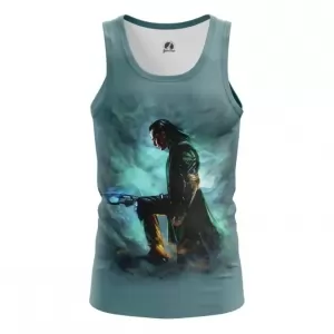 Men’s vest Loki Chitauri Scepter Print top Idolstore - Merchandise and Collectibles Merchandise, Toys and Collectibles 2