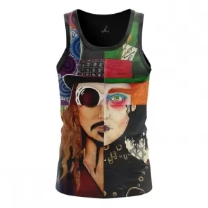 Men’s vest top Johnny Depp Alter-ego Characters Idolstore - Merchandise and Collectibles Merchandise, Toys and Collectibles 2
