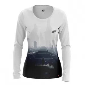 Women’s long sleeve Future City Urban Idolstore - Merchandise and Collectibles Merchandise, Toys and Collectibles 2