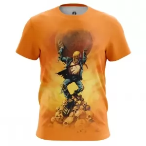 Men’s t-shirt Megadeth band Orange Top Idolstore - Merchandise and Collectibles Merchandise, Toys and Collectibles 2