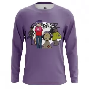 Men’s long sleeve Gorillaz band merch Idolstore - Merchandise and Collectibles Merchandise, Toys and Collectibles 2