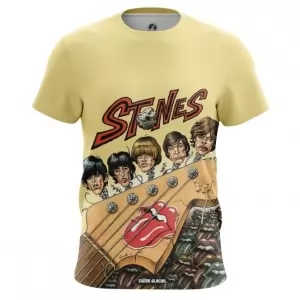 Men’s t-shirt Rolling stones Tee Jersey Top Idolstore - Merchandise and Collectibles Merchandise, Toys and Collectibles 2