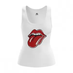 Women’s vest Rolling stones Lips Tongue Logo top Tank Idolstore - Merchandise and Collectibles Merchandise, Toys and Collectibles 2
