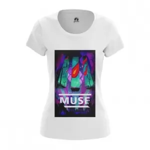 Women’s t-shirt Muse Band Print Cover Top Idolstore - Merchandise and Collectibles Merchandise, Toys and Collectibles 2