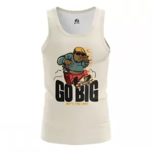 Men’s vest Hip Hop Biggie Smalls Go big top Idolstore - Merchandise and Collectibles Merchandise, Toys and Collectibles 2