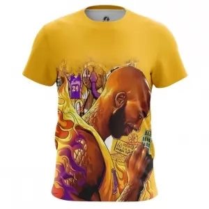 Men’s t-shirt Kobe Bryant Lakers Black Mamba Top Idolstore - Merchandise and Collectibles Merchandise, Toys and Collectibles 2