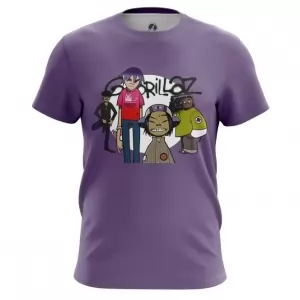 Men’s t-shirt Gorillaz band merch Top Idolstore - Merchandise and Collectibles Merchandise, Toys and Collectibles 2