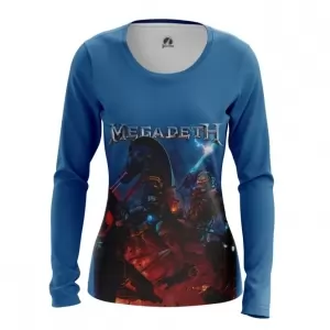 Women’s long sleeve Megadeth heavy metal band Idolstore - Merchandise and Collectibles Merchandise, Toys and Collectibles 2
