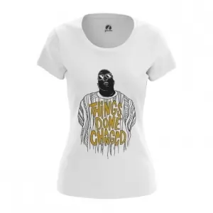 Women’s t-shirt Notorious BIG Things Done Changed Top Idolstore - Merchandise and Collectibles Merchandise, Toys and Collectibles 2