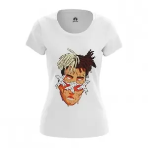 Women’s t-shirt XXXtentacion XXX Art Top Idolstore - Merchandise and Collectibles Merchandise, Toys and Collectibles 2