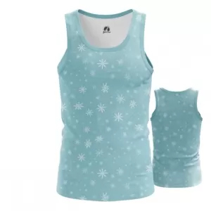 Men’s vest Snowflakes Pattern Snow Falling top Idolstore - Merchandise and Collectibles Merchandise, Toys and Collectibles 2