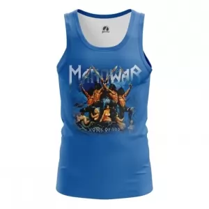 Men’s vest American heavy metal Manowar top Idolstore - Merchandise and Collectibles Merchandise, Toys and Collectibles 2