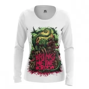 Women’s long sleeve Bring Me the Horizon Cover Print Idolstore - Merchandise and Collectibles Merchandise, Toys and Collectibles 2
