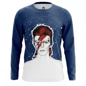 Men’s long sleeve David Bowie Ziggy Stardust Idolstore - Merchandise and Collectibles Merchandise, Toys and Collectibles 2